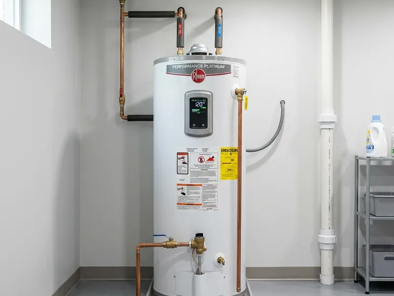 Water Heater Repair Plumber in Prescott, WA